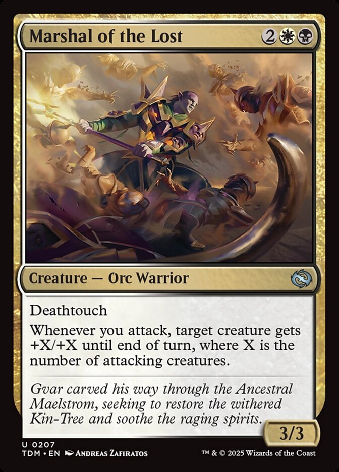Marshal of the Lost front