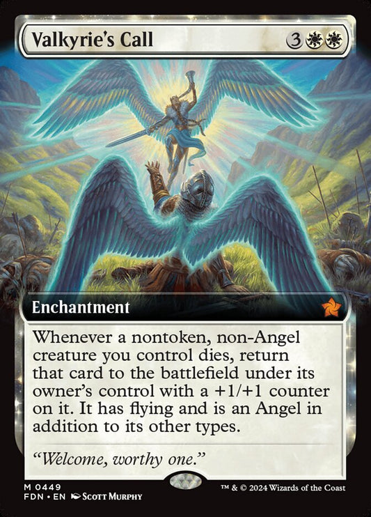 Valkyrie's Call front