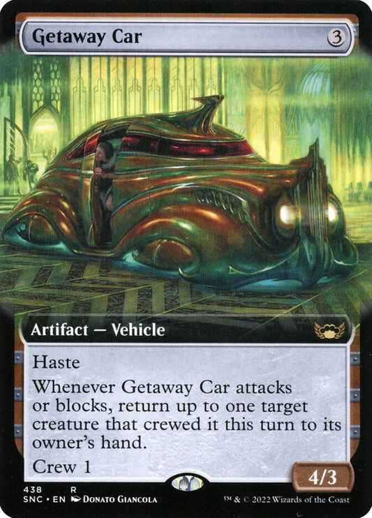 Getaway Car front