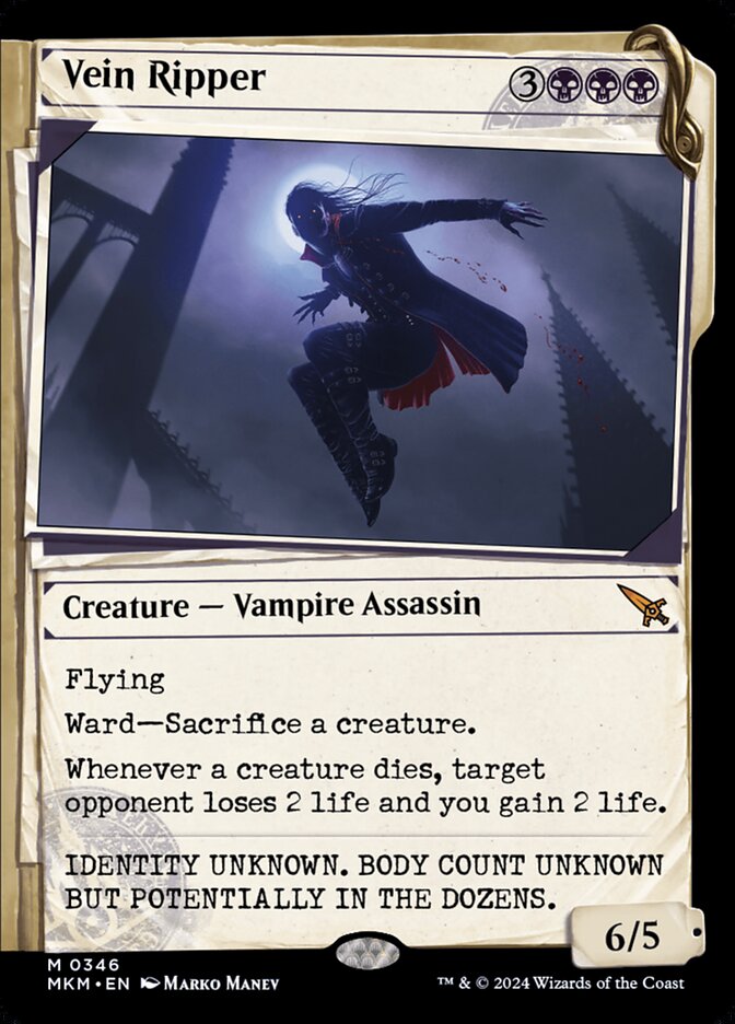 Vein Ripper front