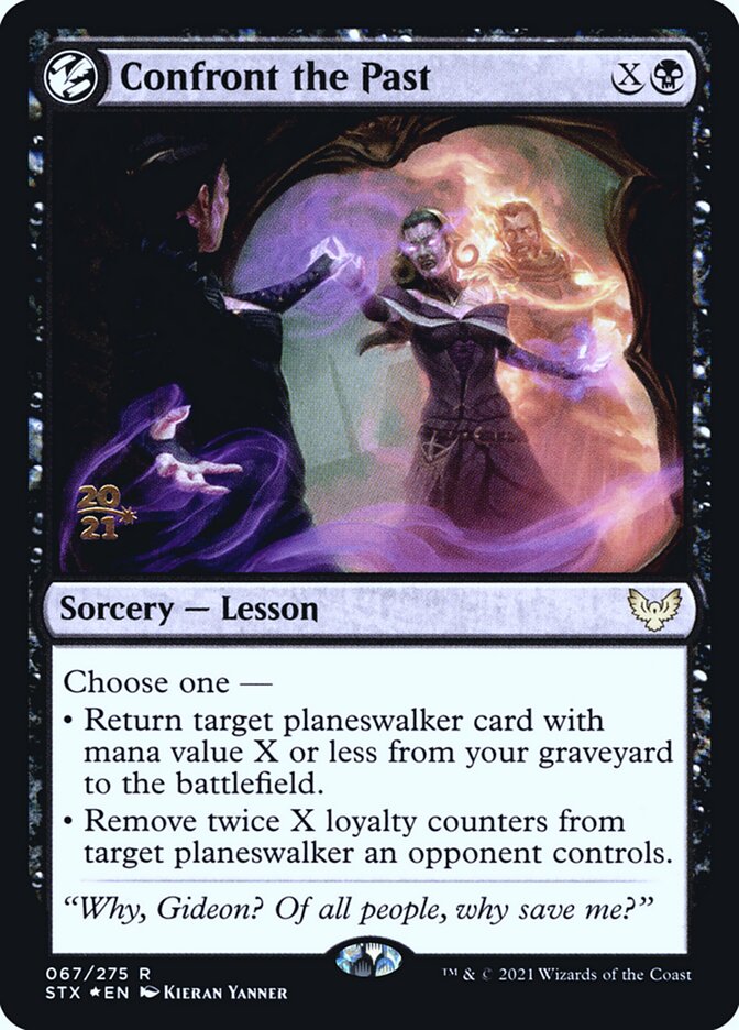 Confront the Past front