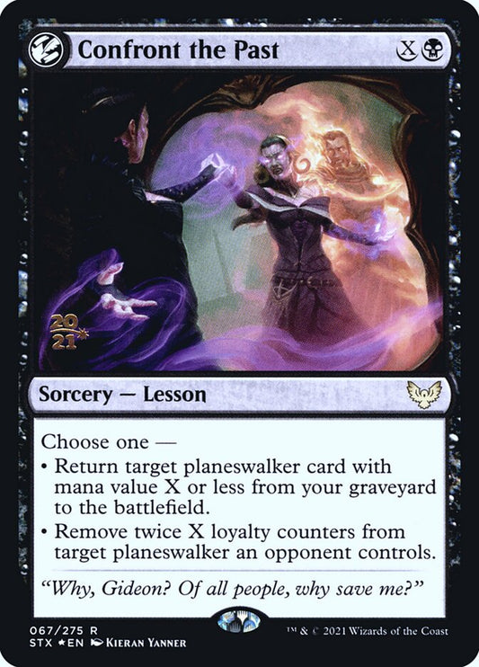 Confront the Past front