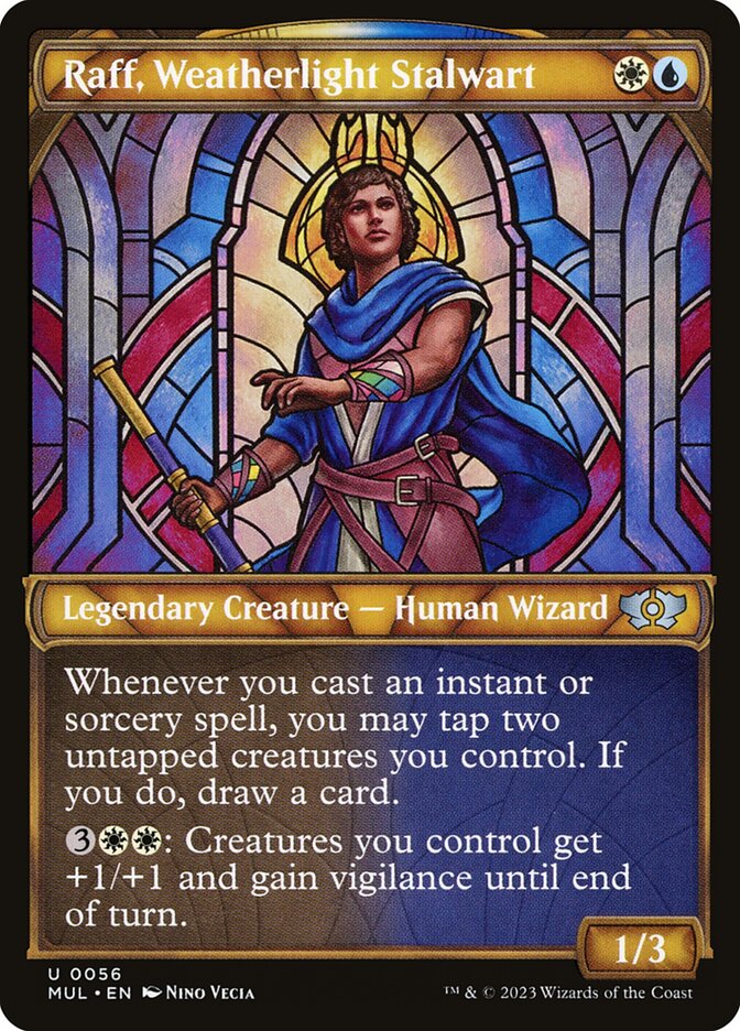 Raff, Weatherlight Stalwart front