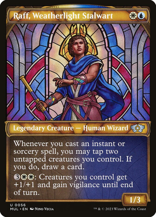 Raff, Weatherlight Stalwart front