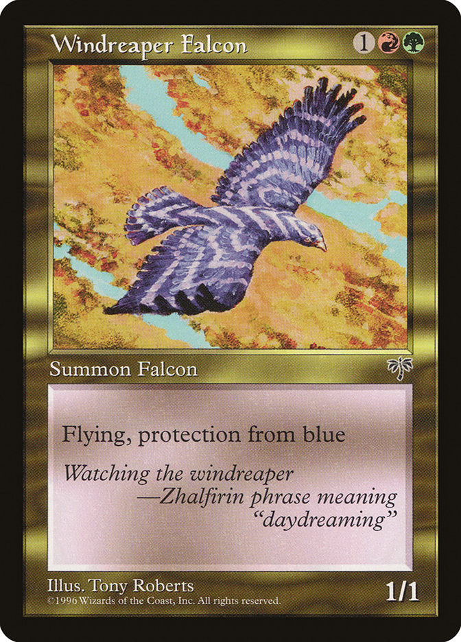 Windreaper Falcon front