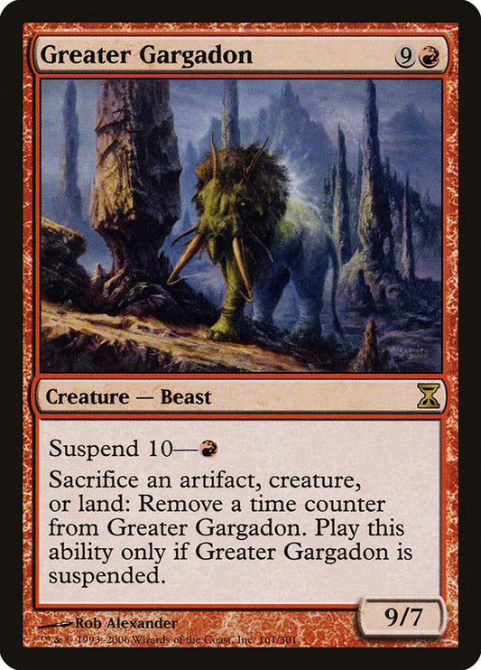 Greater Gargadon front