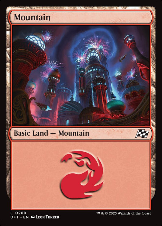 Mountain front