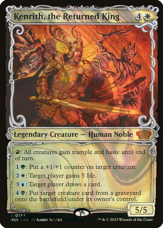 Kenrith, the Returned King front