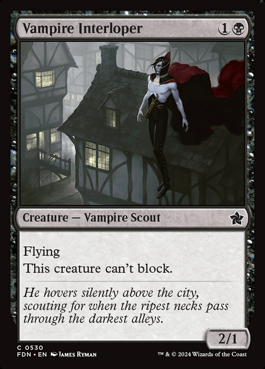 Vampire Interloper front