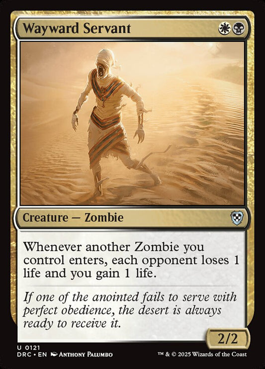 Wayward Servant front