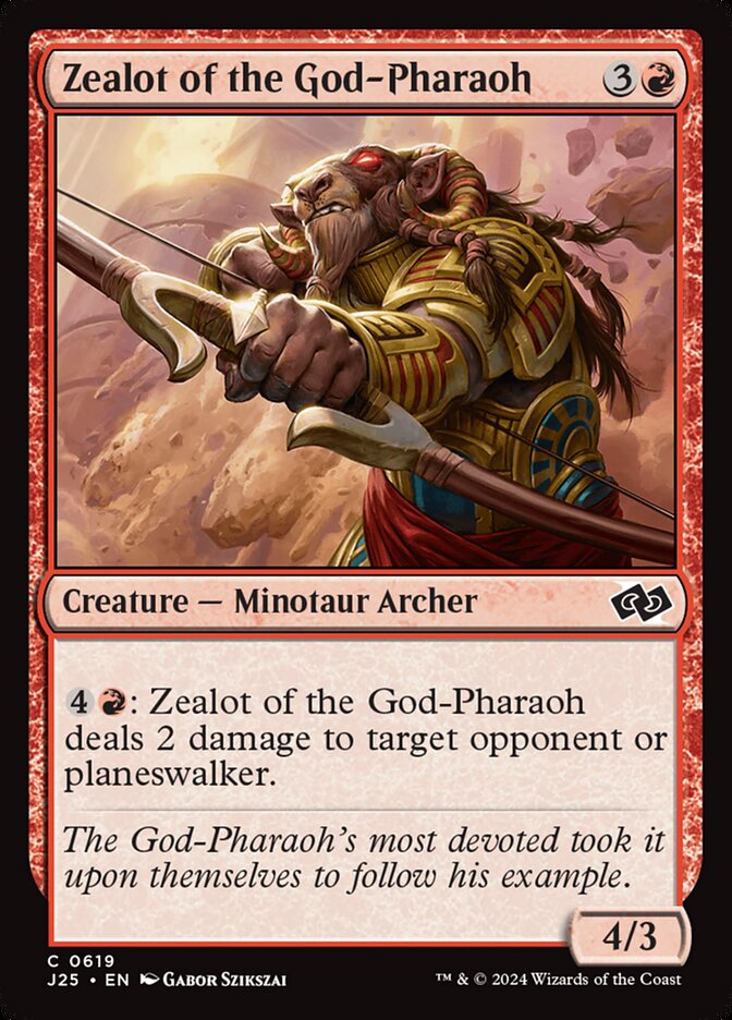 Zealot of the God-Pharaoh front