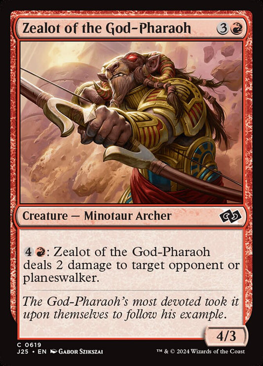 Zealot of the God-Pharaoh front