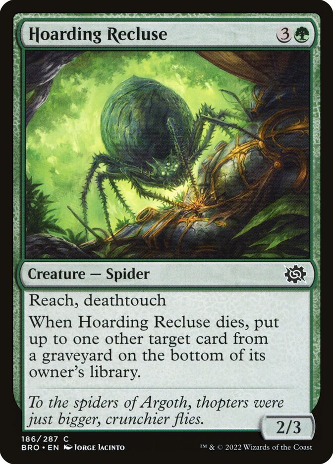 Hoarding Recluse front