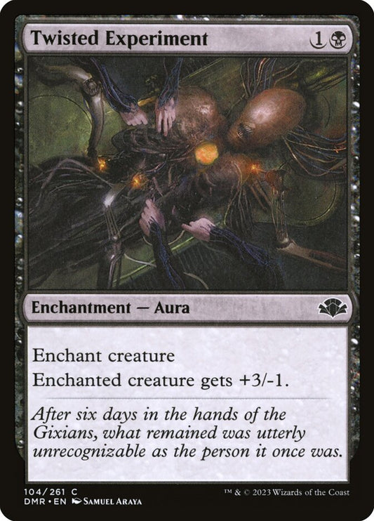 Twisted Experiment front