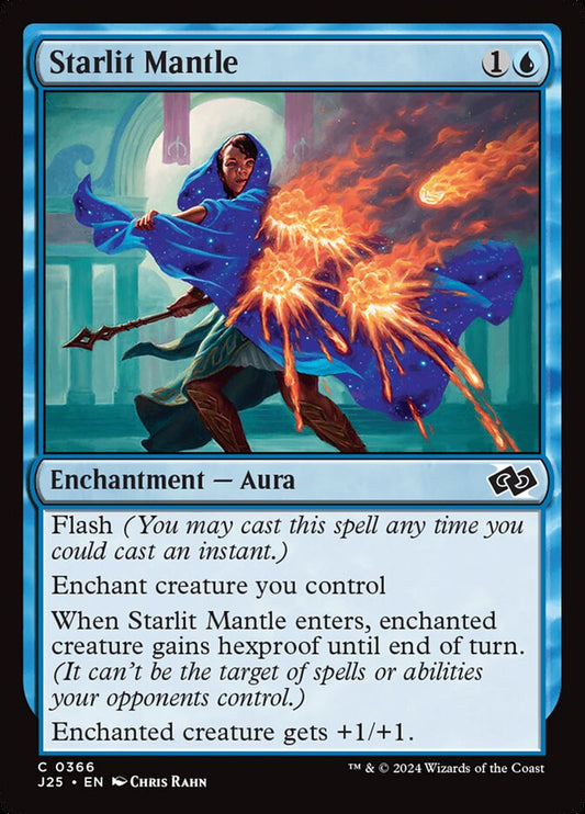 Starlit Mantle front