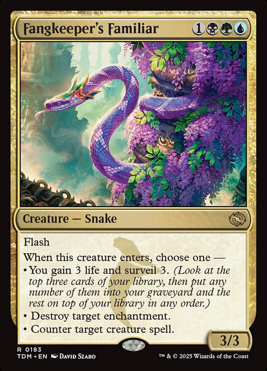 Fangkeeper's Familiar front