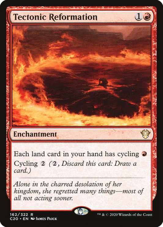 Tectonic Reformation front