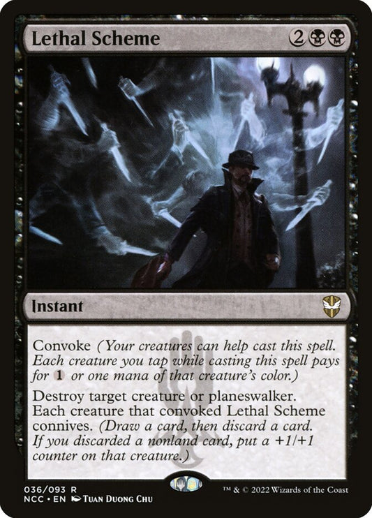 Lethal Scheme front