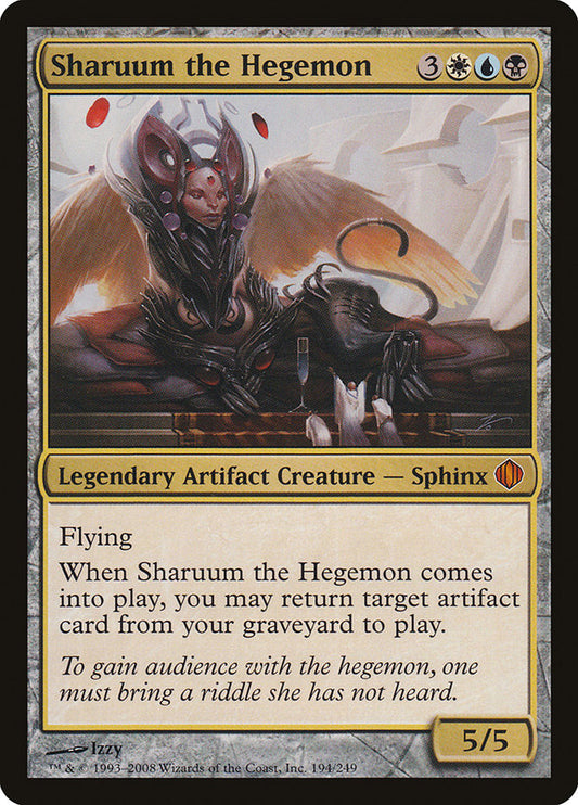 Sharuum the Hegemon front