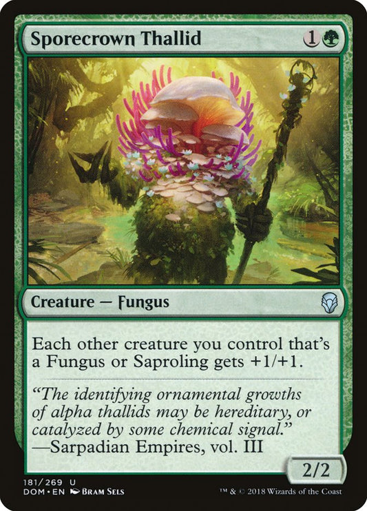 Sporecrown Thallid front