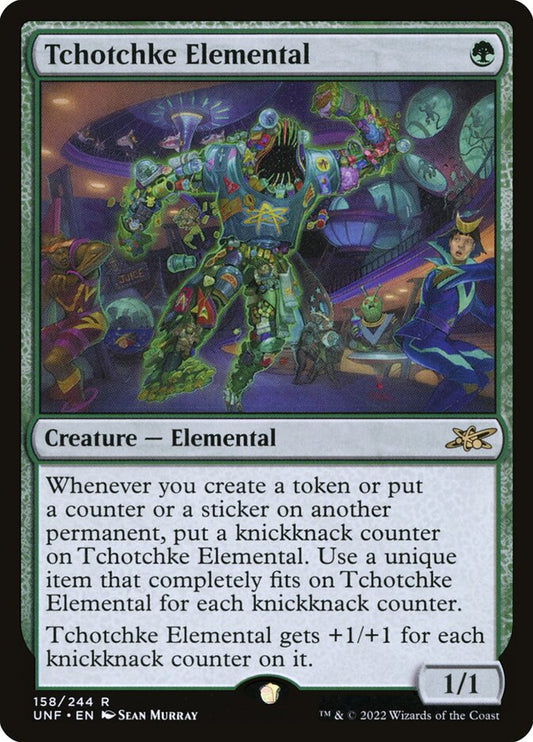 Tchotchke Elemental front