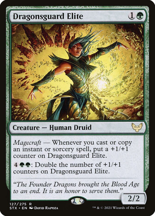 Dragonsguard Elite front