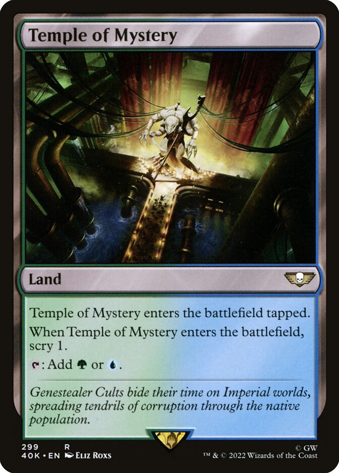 Temple of Mystery front