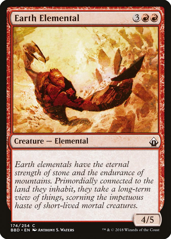 Earth Elemental front