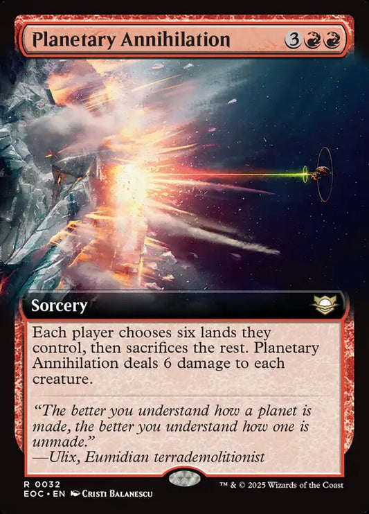 Planetary Annihilation front
