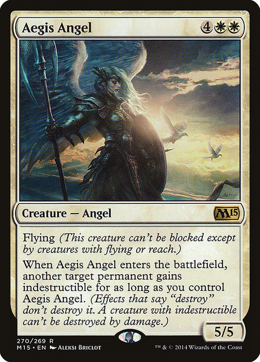 Aegis Angel front