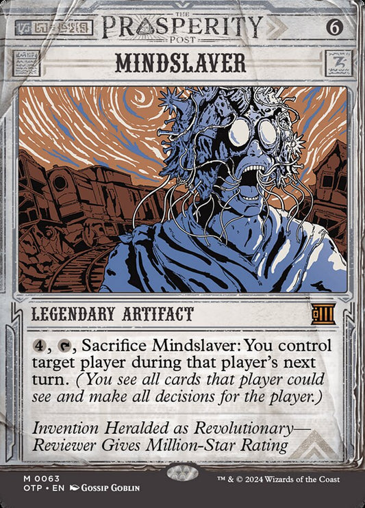 Mindslaver front