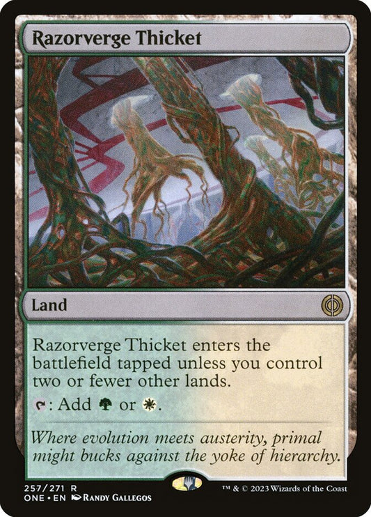 Razorverge Thicket front