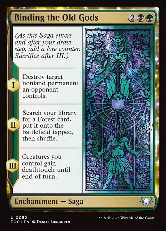 Binding the Old Gods front