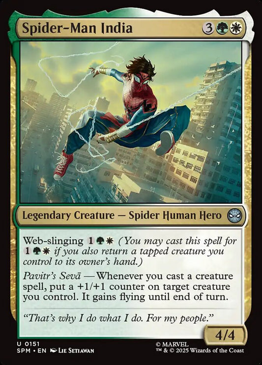 Spider-Man India front