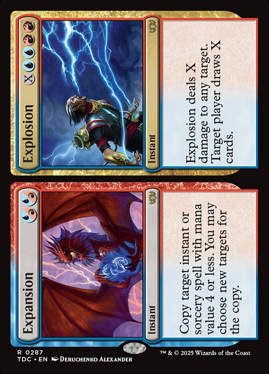 Expansion // Explosion back