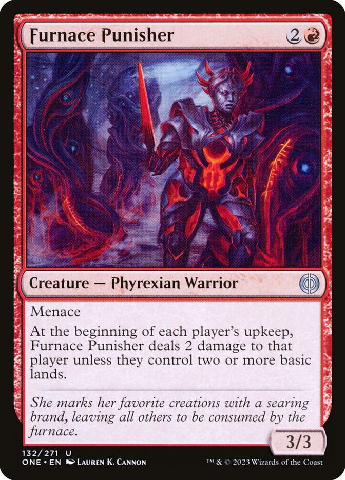 Furnace Punisher front