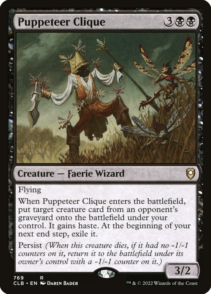 Puppeteer Clique front