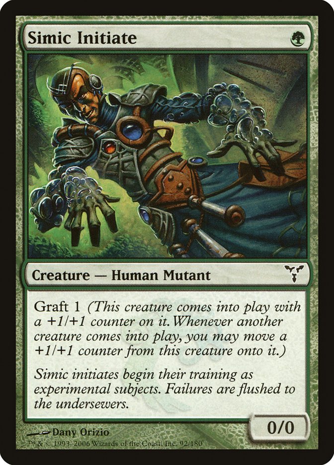 Simic Initiate front