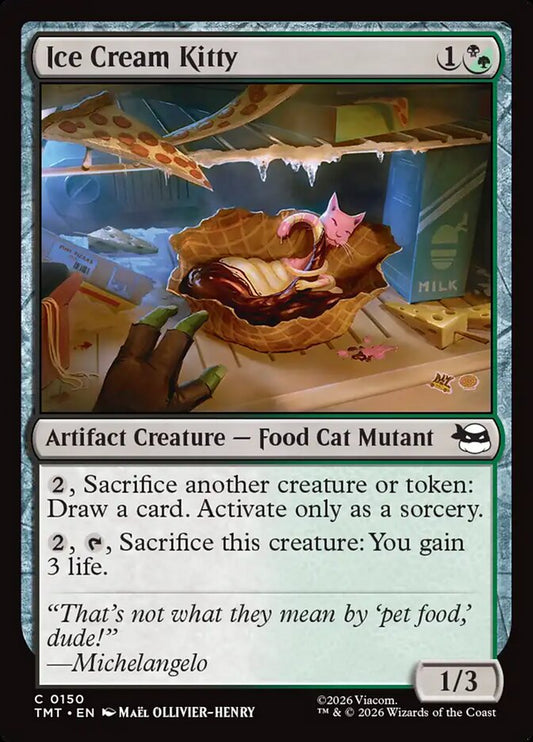Ice Cream Kitty front
