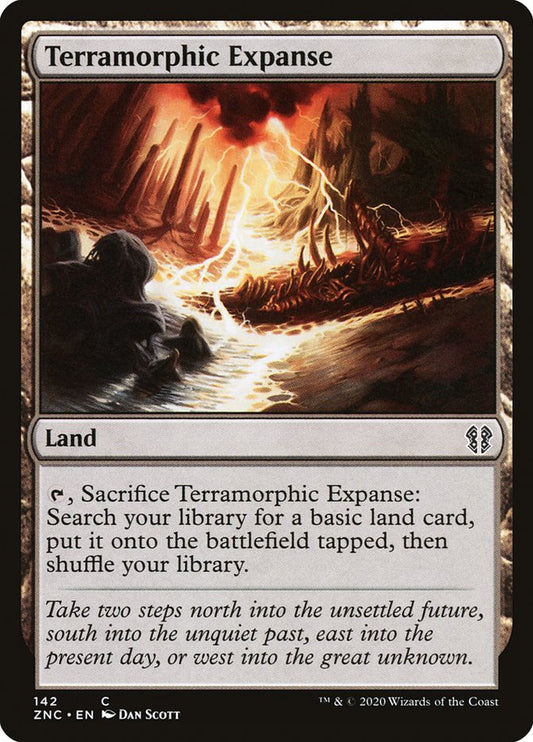 Terramorphic Expanse front