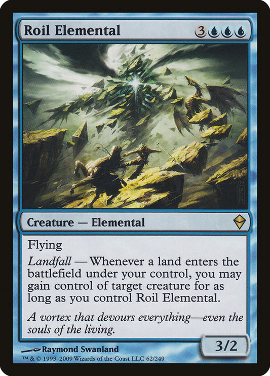 Roil Elemental front