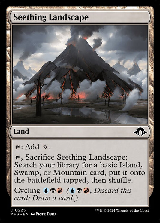 Seething Landscape front