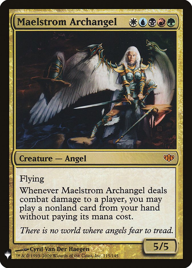 Maelstrom Archangel front
