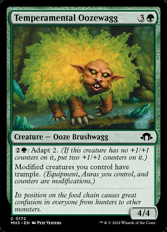 Temperamental Oozewagg front