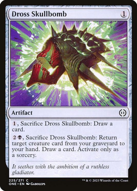 Dross Skullbomb front