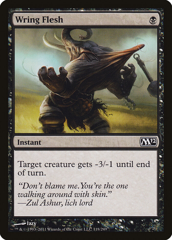 Wring Flesh front