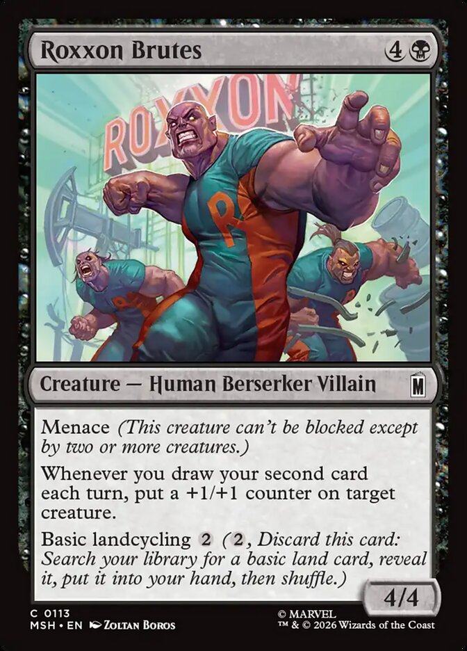 Roxxon Brutes front