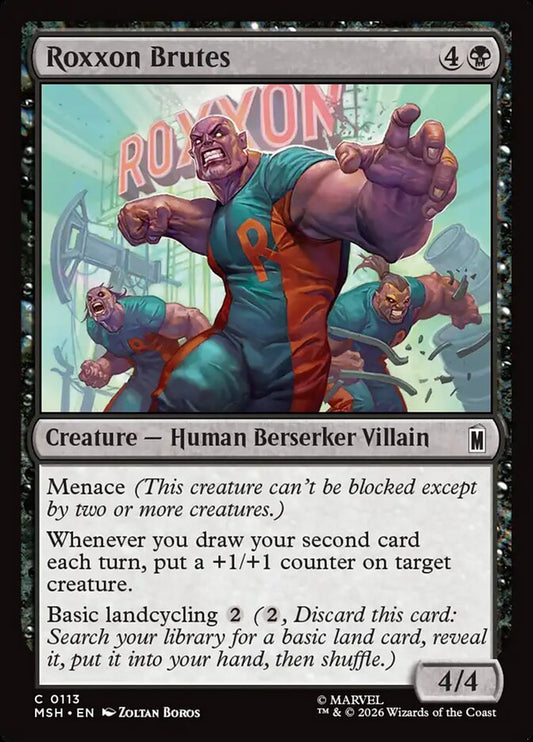 Roxxon Brutes front