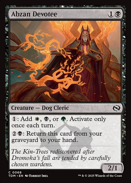 Abzan Devotee front
