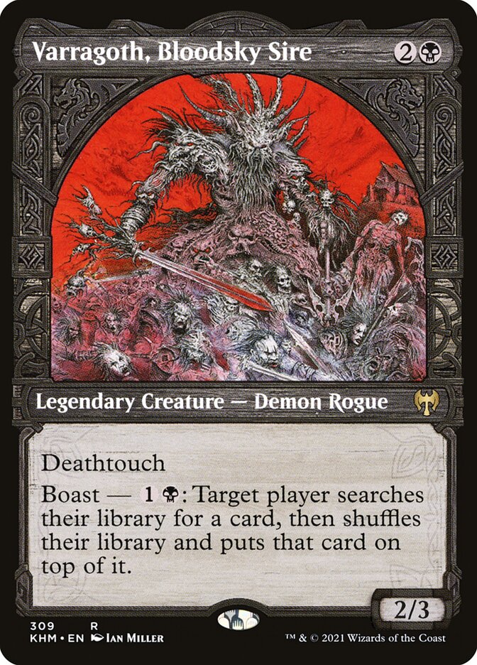 Varragoth, Bloodsky Sire front